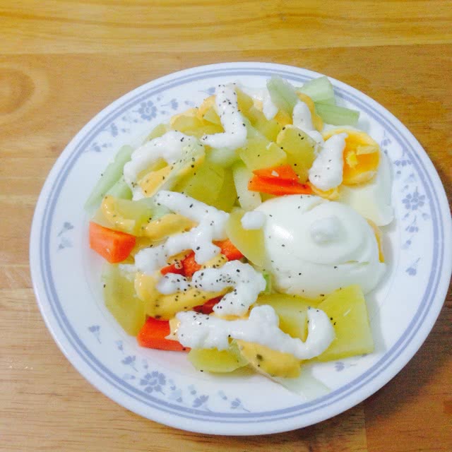 土豆沙拉的做法图解1