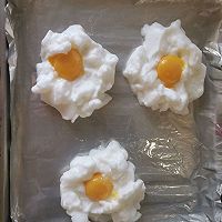 爱心牛排云朵蛋的做法图解6