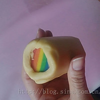 换个方式说爱你——彩虹爱心饼干（详细图解）的做法图解12