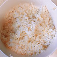 网红爆浆日式照烧饭团的做法图解2