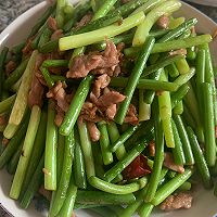 蒜薹肉丝的做法图解9
