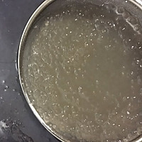 椰汁香芋西米露的做法图解3