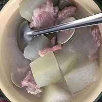 文蛤瘦肉冬瓜汤的做法图解5