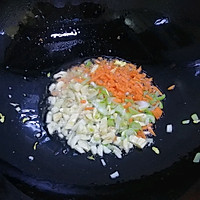 蒜蓉粉丝娃娃菜的做法图解2