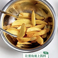 薯角配西南酱，甜辣辣的口感好吃到舔盘!的做法图解5