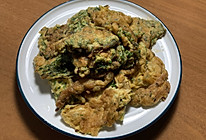春之美食—野山葱炒鸡蛋的做法