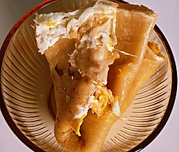 鸡蛋手抓饼的做法