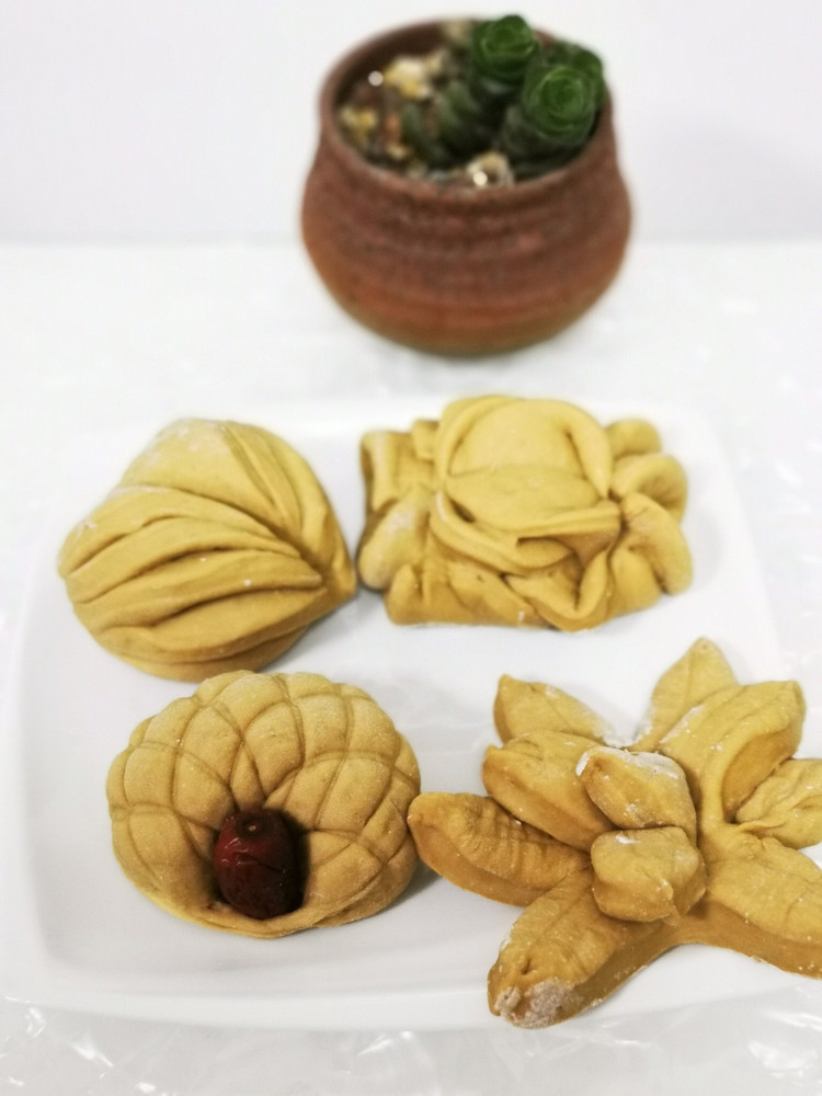 花式红糖包的做法