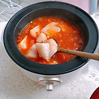 番茄酸汤鱼的做法图解5
