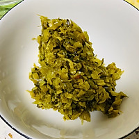 四季豆炒雪菜的做法图解3