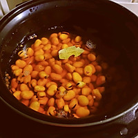 #东古家味美食#香焖蚕豆的做法图解9