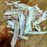 培根土豆丝饼的做法图解2