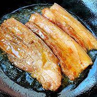 #刘畊宏女孩减脂饮食#香煎五花肉的做法图解8