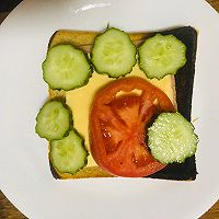 三明治的做法图解5