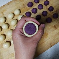 紫薯酥#跨界烤箱 探索味来#的做法图解5