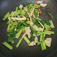 芹菜粉条炒肉的做法图解9