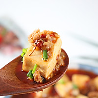 #向往的生活 就是外婆乡#【麻婆豆腐】味道一点都不输饭店的做法图解12