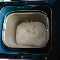 面包机版——椰蓉吐司的做法图解6