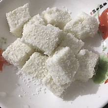 椰蓉小方块（简单美味）