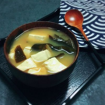 日式味噌汤