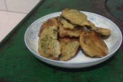 脆皮茄子