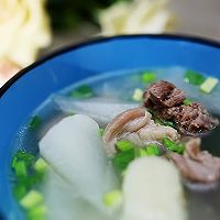 大雪润燥滋补：萝卜马蹄羊肉汤的做法图解8