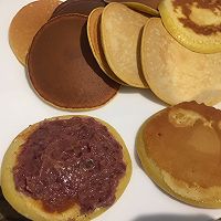 红豆红枣馅铜锣烧的做法图解7