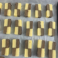 棋格饼干的做法图解6