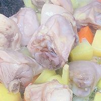炖鸡腿儿的做法图解4