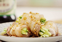 黄瓜肉卷【孔老师教做菜】的做法