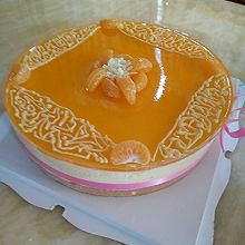芒果慕斯蛋糕