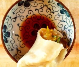 素食—清新南瓜黄瓜饺子的做法