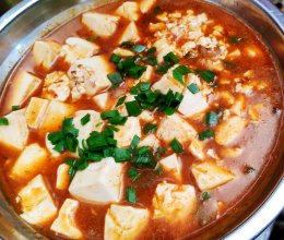 #橄想橄做，就是中国味#麻婆豆腐的做法
