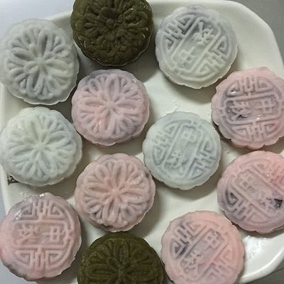 冰皮月饼