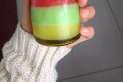 彩虹果冻