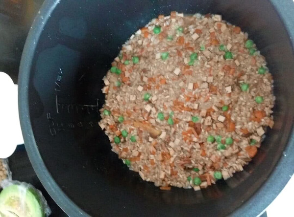 一岁半宝宝辅食米饭菜饭的做法