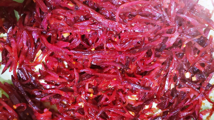 胭脂萝卜—麻辣下饭的外婆菜