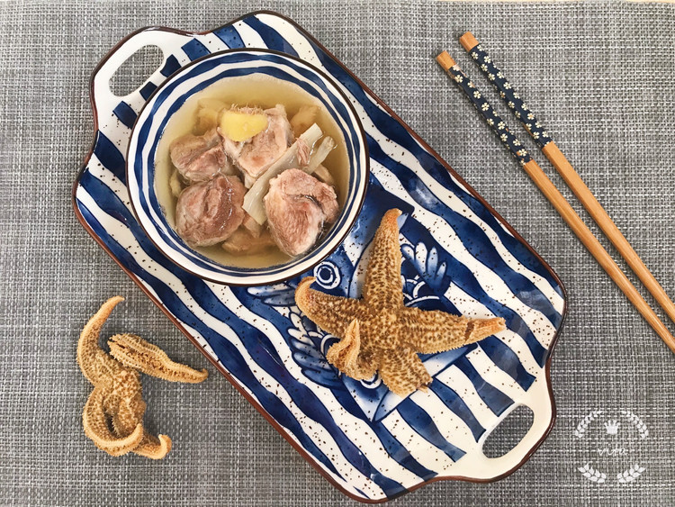 海星玉竹麦冬炖瘦肉的做法