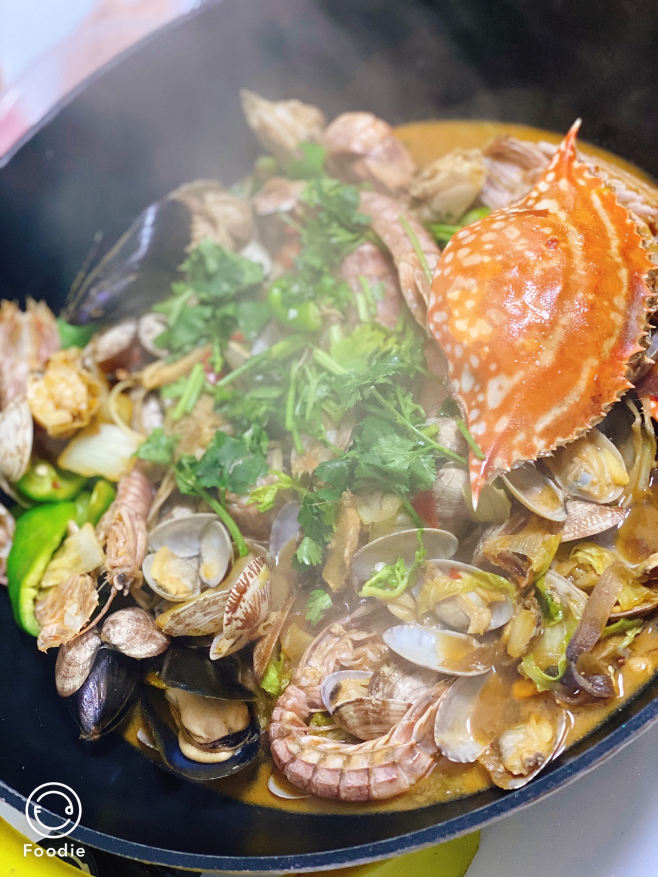 麻辣海鲜锅怎么做_麻辣海鲜锅的做法_豆果美食