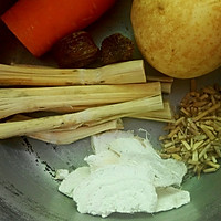 春、夏季葛根竹蔗淡甜汤的做法图解1