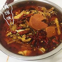 特辣家常水煮肉片（简易版）的做法图解12