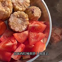 #春日养生局#春季养生汤加拿大北极虾裙带菜排骨汤的做法图解6