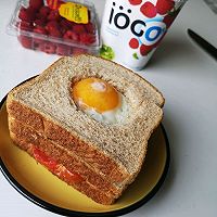 吞拿肉蛋三明治-秀出你的早餐的做法图解9