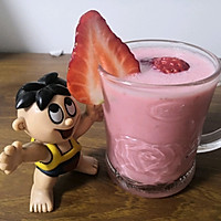 草莓酸奶昔的做法图解10
