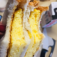 最简单的超嫩鸡蛋三明治 两颗鸡蛋就搞定 五分钟都不要的做法图解11