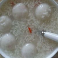 醪糟汤圆的做法图解3