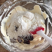 酸奶蔓越莓玛芬的做法图解5