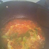 番茄蛋汤（1人份）的做法图解6