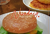 #饕餮美味视觉盛宴#低脂美味田园脆鸡堡的做法