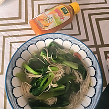 #鸡汁入家宴 感恩正当“食”#鸡汁清汤面